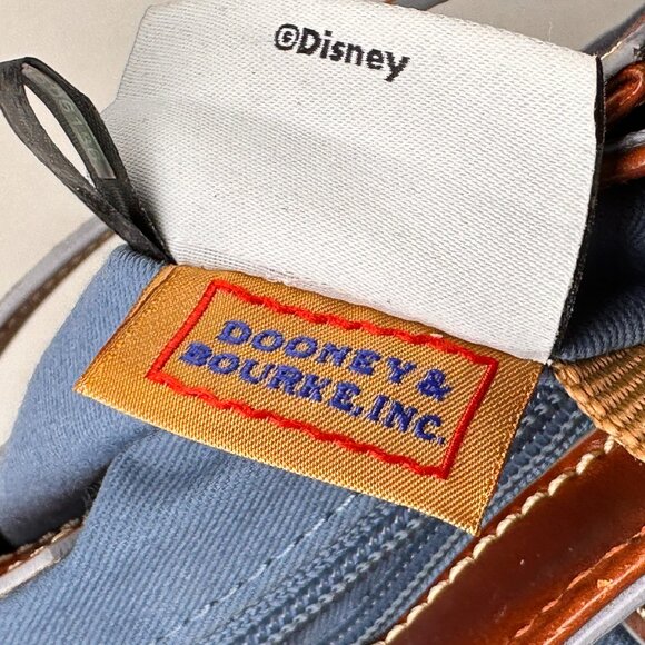 Dooney & Bourke Disney Mickey Ears Print Crossbody Bag - Picture 11 of 12
